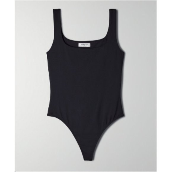 Aritzia Tops - Aritzia Babaton Contour Bodysuit in Black